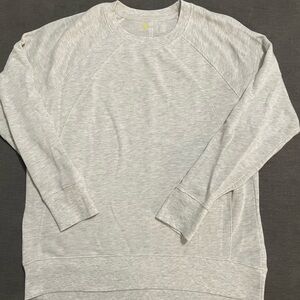 Zella Light Gray Women's Sweatshirt